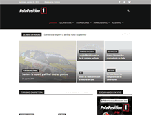 Tablet Screenshot of polepositionweb.net